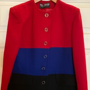 NWT Herbert Grossman by Cynthia Sobel Blazer